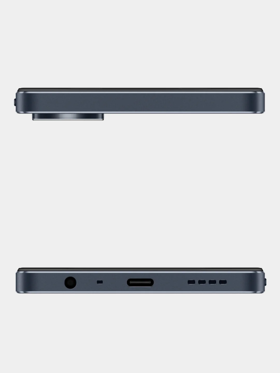 Черный смартфон Realme C55 6/128 Gb