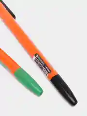Зеленый шариковая ручка