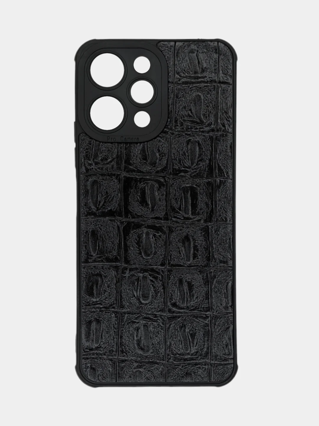 Чехол для Xiaomi Redmi 12 / Сяоми Редми 12, силиконовый, под кожу