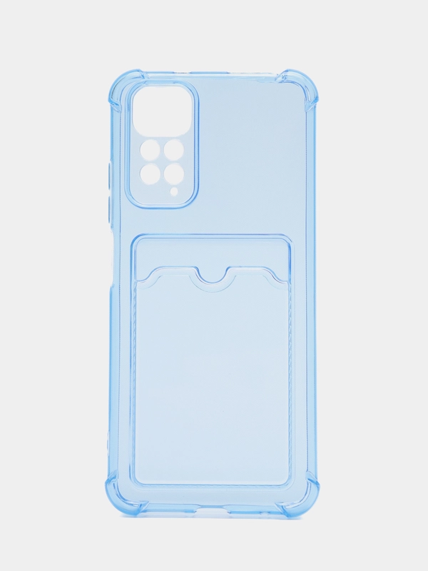 Чехол для Xiaomi Redmi Note 11 2022 4G, 11S 4G, 12S 4G, с отсеком для карт, защита углов
