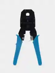 Синий кримпер для обжима витой пары RJ45, RJ11, RJ12, обжимной инструмент RJ 45, обжимные клещи