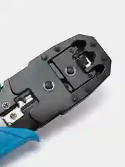 Синий кримпер для обжима витой пары RJ45, RJ11, RJ12, обжимной инструмент RJ 45, обжимные клещи