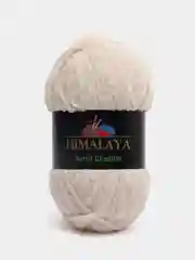 Бежевый плюшевая пряжа Himalaya Bursa Chenille, 100 г, 120 м