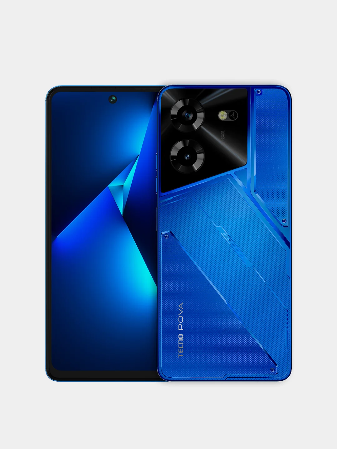Золотой смартфон Tecno POVA 5 8/128 Gb