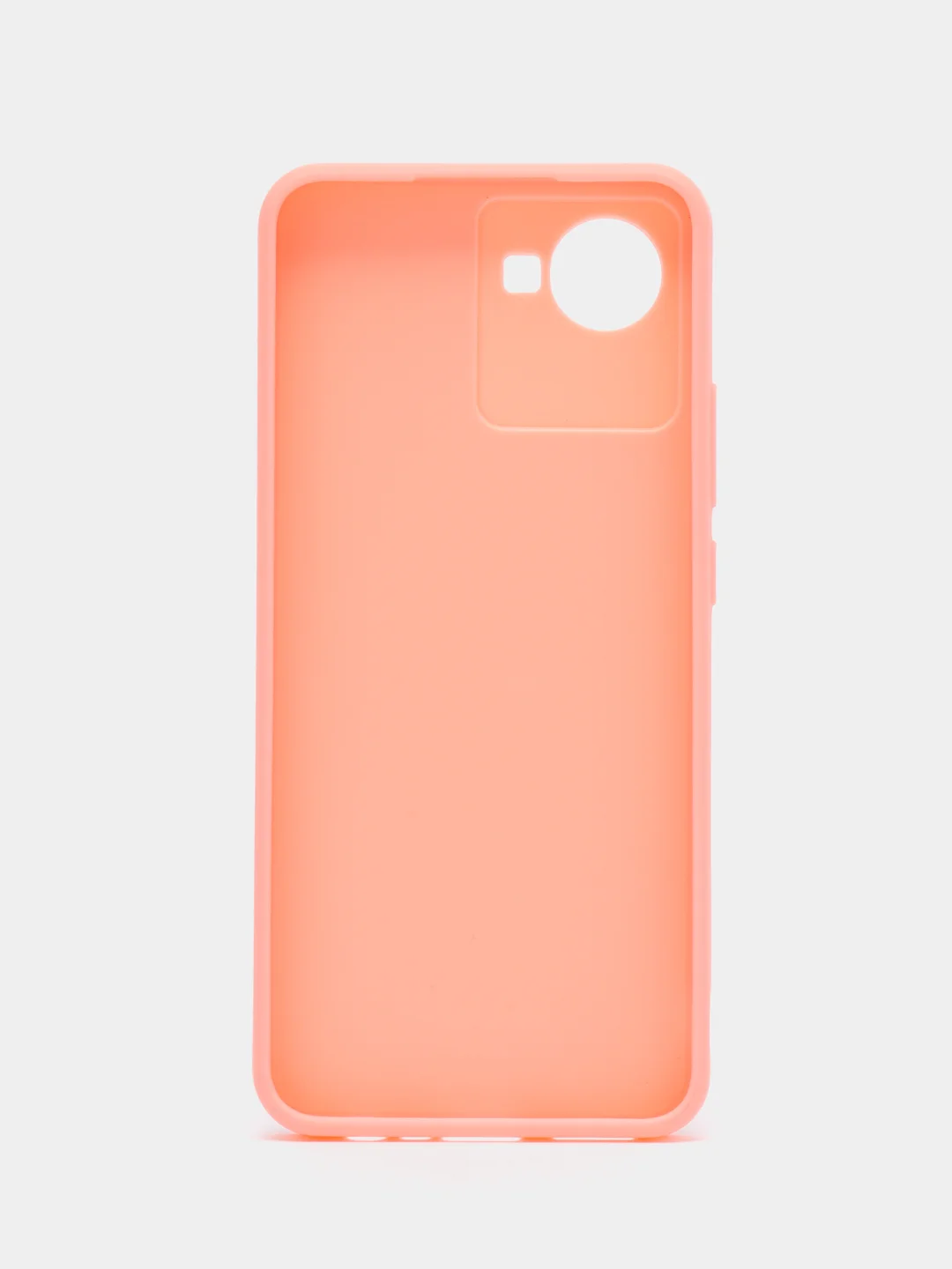 Пудровый чехол Realme C30, C30s, Narzo 50i Prime, пластиковый, глянцевый, под стекло
