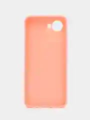 Пудровый чехол Realme C30, C30s, Narzo 50i Prime, пластиковый, глянцевый, под стекло