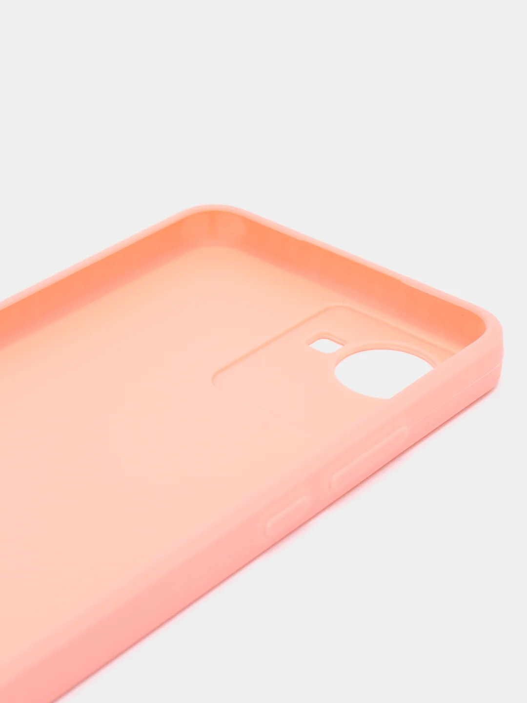 Пудровый чехол Realme C30, C30s, Narzo 50i Prime, пластиковый, глянцевый, под стекло