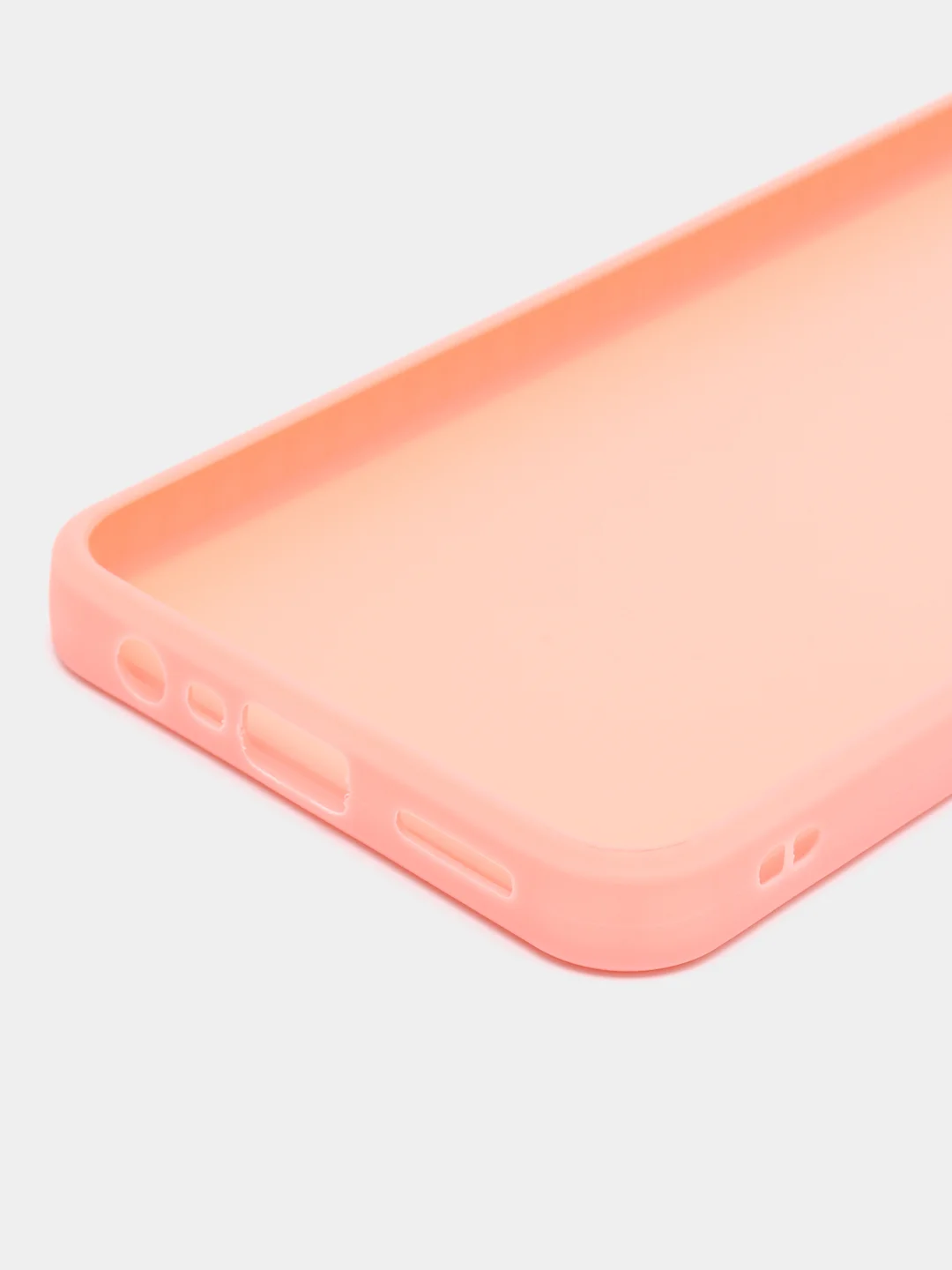Пудровый чехол Realme C30, C30s, Narzo 50i Prime, пластиковый, глянцевый, под стекло