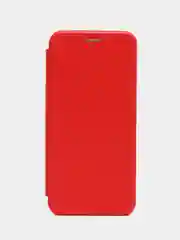 Красный чехол-книжка для Oppo A17 / A17K, Оппо А17, А17К