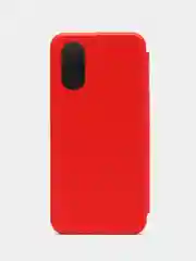 Красный чехол-книжка для Oppo A17 / A17K, Оппо А17, А17К