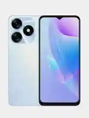 Белый смартфон Tecno Spark 10 8/128 Gb