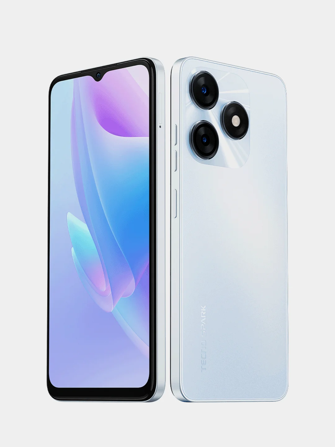 Белый смартфон Tecno Spark 10 8/128 Gb