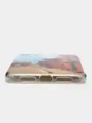 Терракотовый чехол для iPhone 11, с принтом, силиконовый
