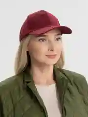 Багровый бейсболка унисекс, кепка