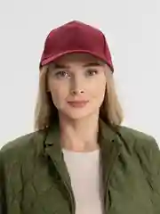Багровый бейсболка унисекс, кепка