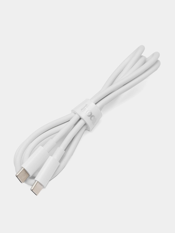 Зарядный кабель Hoco X51 мощность до 100W (20V/5A) Type-C/Type-C, 1 м и 2 м (для Андроида)