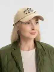 Коричневый бейсболка, унисекс