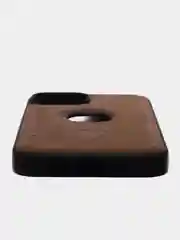 Темно-синий чехол для iPhone 14 / 11 / 12 / 13 Pro Max Plus кожаный на айфон про макс