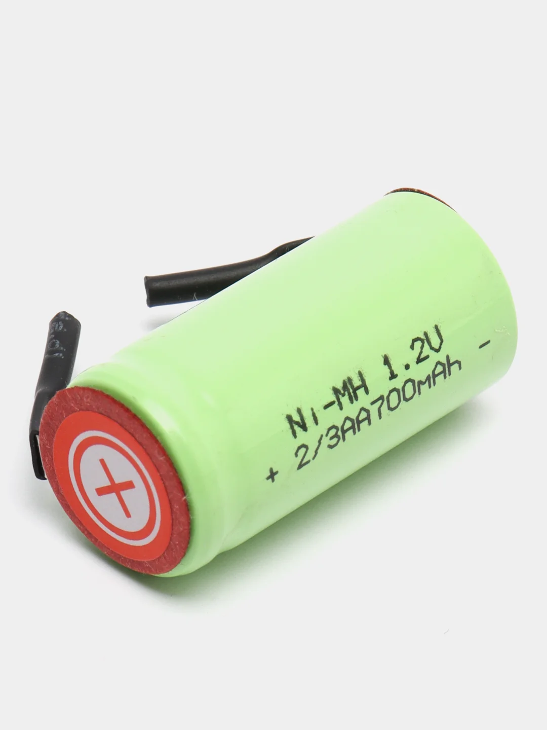 Аккумулятор Ni-MH 2/3AA, 700 mah, 1.2V, с лепестками