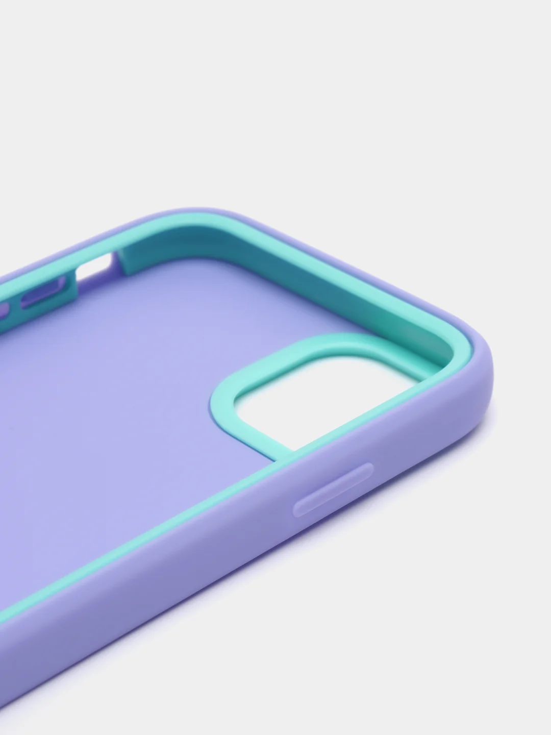 Сиреневый чехол iPhone 11 / 12 13 Pro Max / силиконовый на айфон про макс