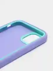 Сиреневый чехол iPhone 11 / 12 13 Pro Max / силиконовый на айфон про макс