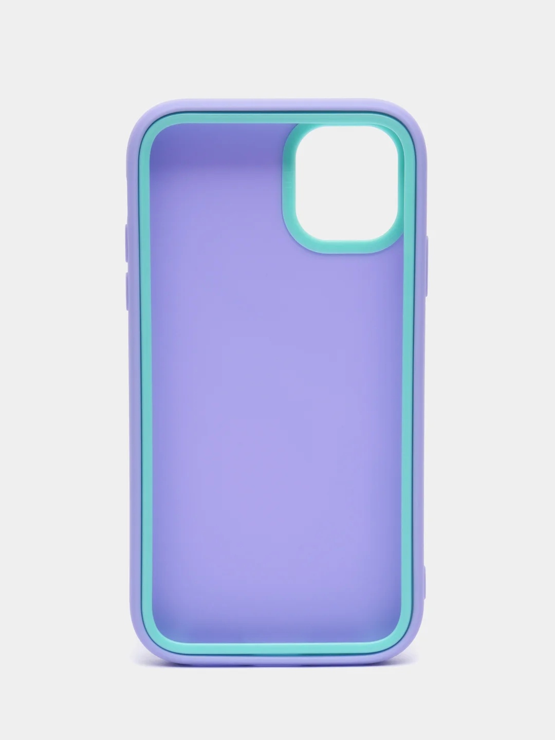 Сиреневый чехол iPhone 11 / 12 13 Pro Max / силиконовый на айфон про макс