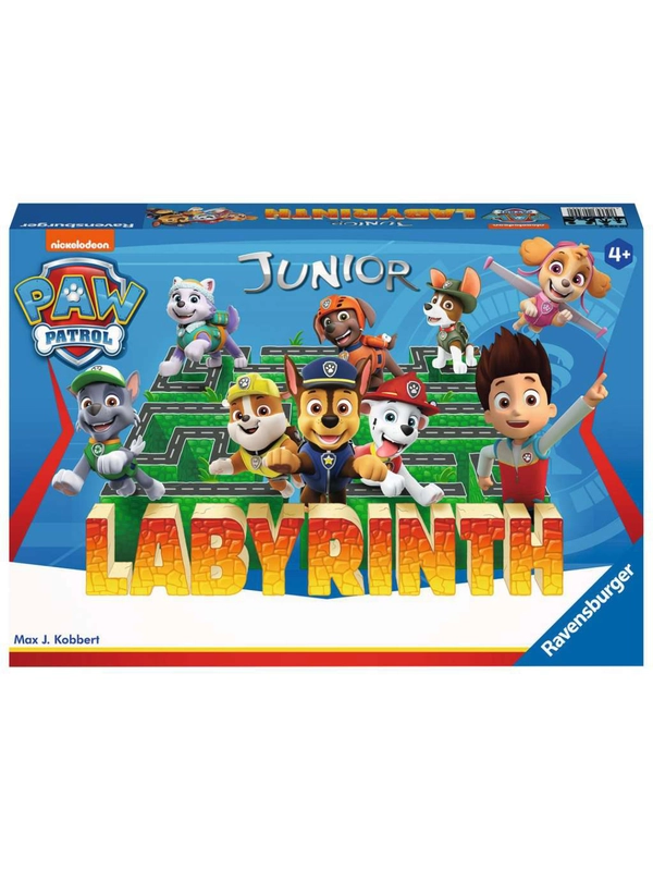 Настольная игра Ravensburger Лабиринт Джуниор. Щенячий патруль, 20824