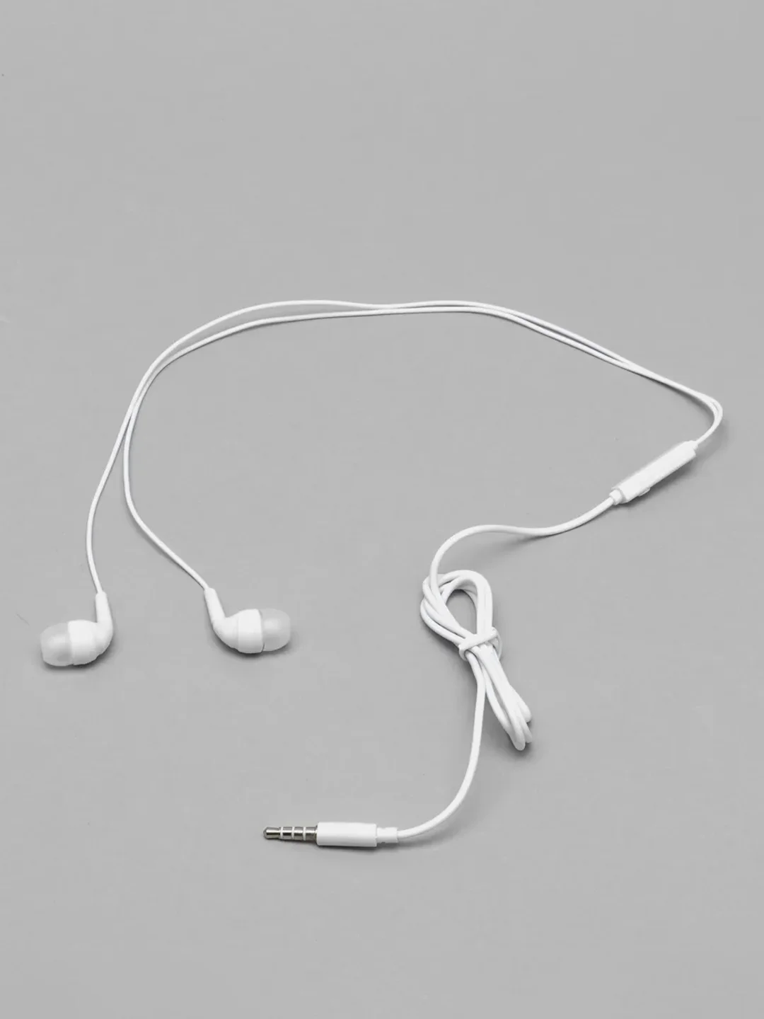 Белый наушники с микрофоном HOCO M40 3.5mm Jack