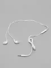 Белый наушники с микрофоном HOCO M40 3.5mm Jack