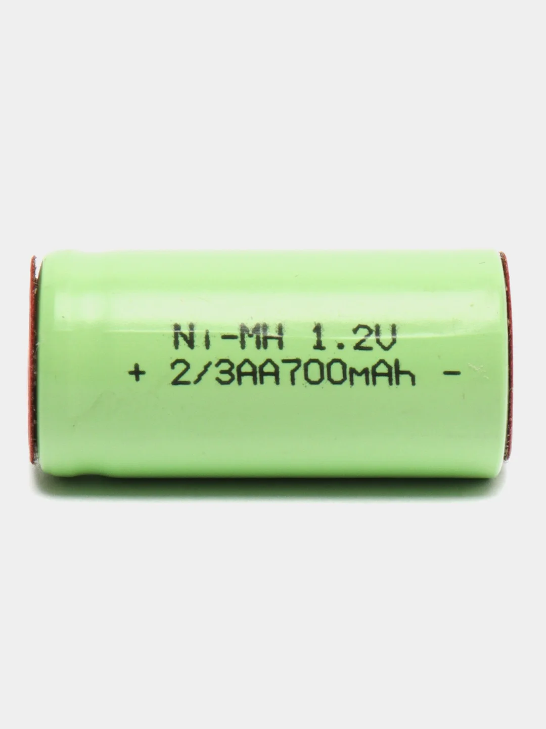Аккумулятор Ni-MH 2/3AA, 700 mah, 1.2V, с лепестками