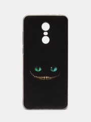 Силиконовый чехол на Xiaomi Redmi 5 Plus / Сяоми Редми 5 Плюс с рисунком, защита камеры