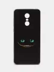 Силиконовый чехол на Xiaomi Redmi 5 Plus / Сяоми Редми 5 Плюс с рисунком, защита камеры