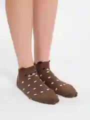 Угольный женские носки из хлопка