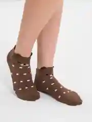 Угольный женские носки из хлопка