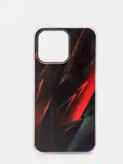 Силиконовый чехол на iPhone 13 Pro/Айфон 13 Pro прозрачный, с рисунком, защита камеры