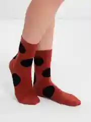 Коралловый женские зимние носки