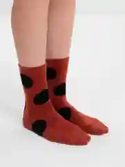 Коралловый женские зимние носки