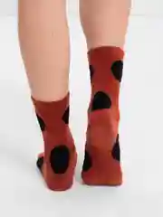 Коралловый женские зимние носки