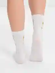Белый носки унисекс