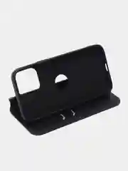 Коричневый кожаный чехол-книжка на iPhone 11 /  12 Pro Max / 13 Pro Max 14 Plus кошелек айфон