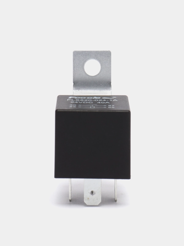 Реле FLS820-012-1A 24VDC 40A 4P с кронштейном