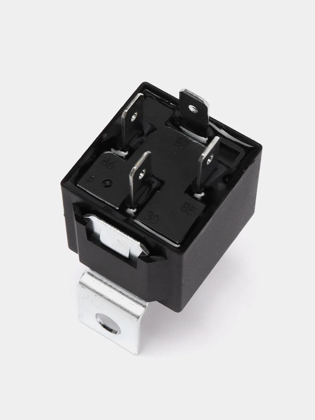 Реле FLS820-012-1A 24VDC 40A 4P с кронштейном