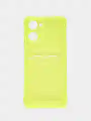 Силиконовый чехол для Realme 10 4G (Реалми 10 4G), прозрачный