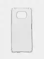 Оранжевый чехол для Xiaomi Poco X3 NFC, Poco X3 Pro (Сяоми Поко Икс3 нфс, Икс3 Про), силиконовый