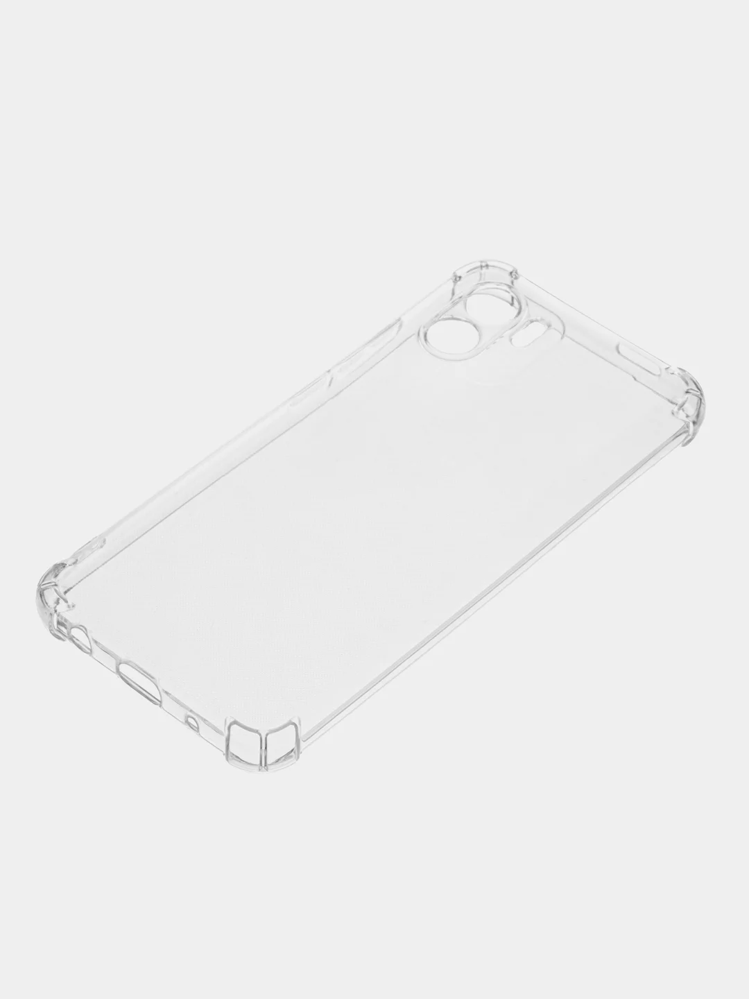 Оранжевый чехол для Xiaomi Redmi A1 , Xiaomi Redmi A1 Plus A1+ (Сяоми А1 А1 Плюс) силиконовый