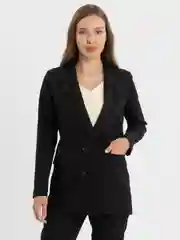 Черный костюм классический деловой женский Blazer