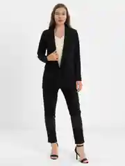 Черный костюм классический деловой женский Blazer