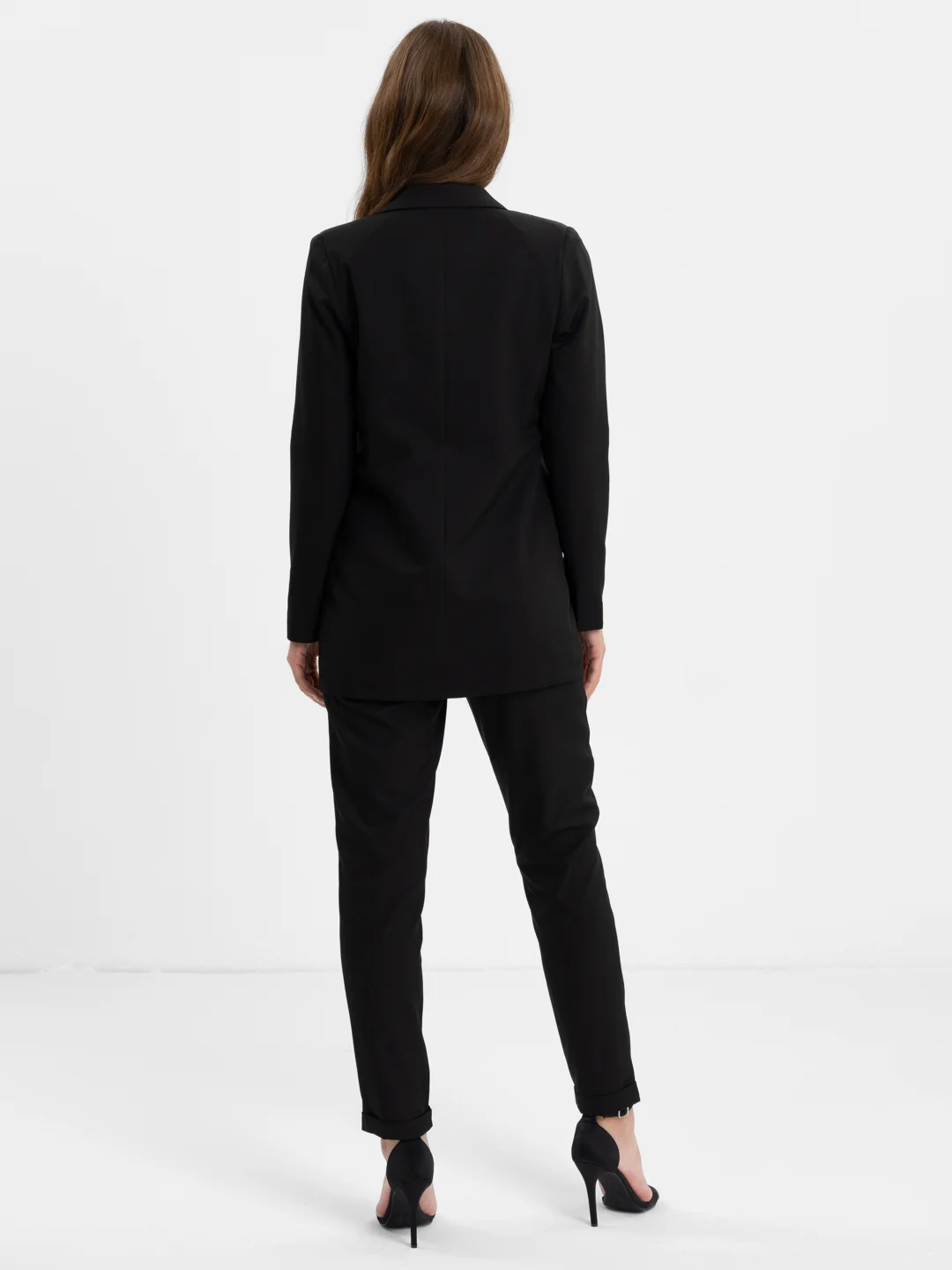 Черный костюм классический деловой женский Blazer