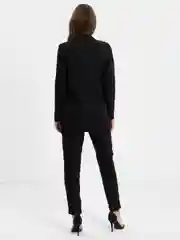 Черный костюм классический деловой женский Blazer