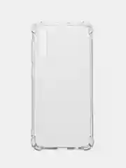 Силиконовый чехол Samsung Galaxy A50, A50s, A30s (Самсунг Галакси А50, А30С), прозрачный